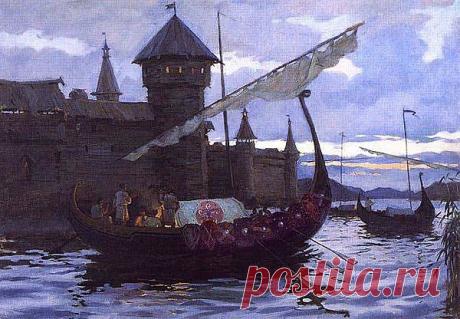 Ольга Нагорная . Возвращение из похода