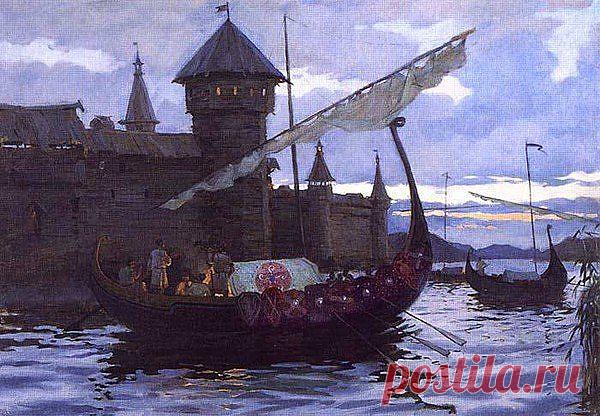 Ольга Нагорная . Возвращение из похода