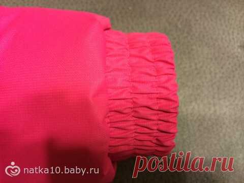 Шьем с Наташкой-портняжкой: Мини-МК манжета в куртку из курточной ткани