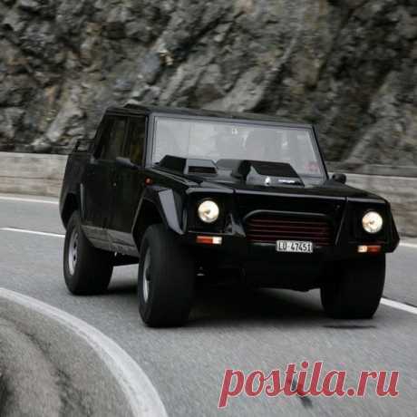 Lamborghini LM002 / Только машины