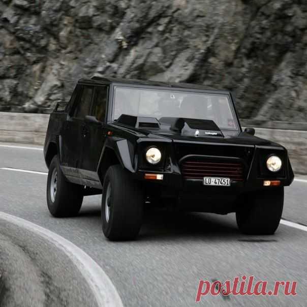 Lamborghini LM002 / Только машины