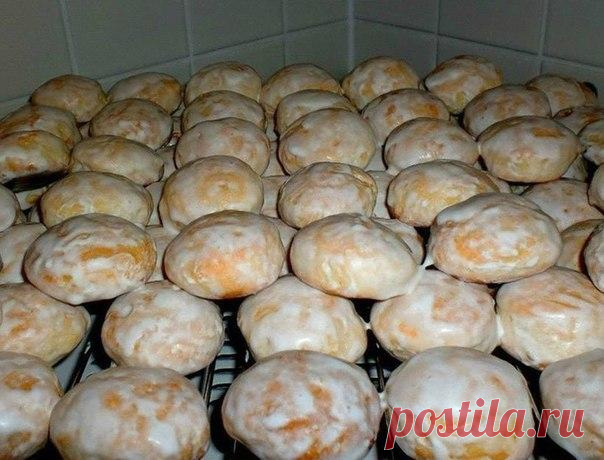 Лучшие кулинарные рецепты: Пряники на сметане 