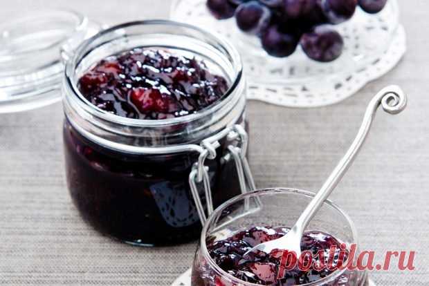 Варенье из винограда с орехами — Домашняя кулинария