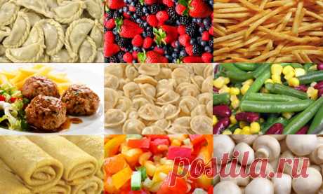 И снова секреты заморозки продуктов | Четыре вкуса