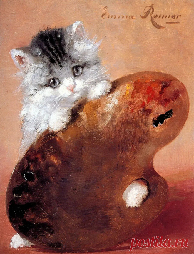 Генриетта Роннер-Книп (1821 - 1909) - Биография художника, известные произведения, выставки | Артхив