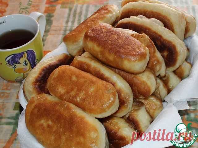 Тесто для жареных пирожков, как в столовой...