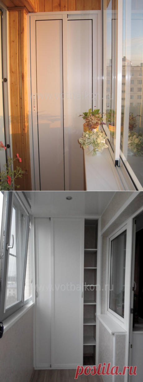 Встроенные шкафы и тумбочки