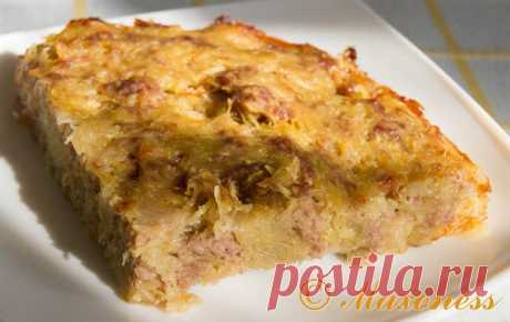 Проверенные рецепты: Картофельный кугель.