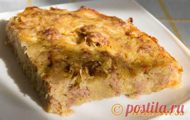 Проверенные рецепты: Картофельный кугель.