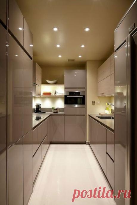 Как зрительно увеличить кухню : Интерьер : Дом : Subscribe.Ru