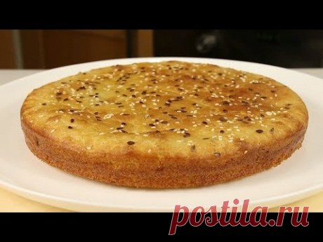 Постный ЗАЛИВНОЙ ПИРОГ с капустой! ПРОСТОЙ и ВКУСНЫЙ!