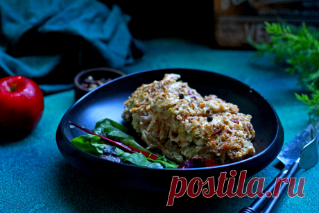 7 лучших рецептов недели от практиков Системы: салат из горбуши с грейпфрутом, йогуртовое желе с малиной, луковые оладьи | Nice&Easy | Дзен