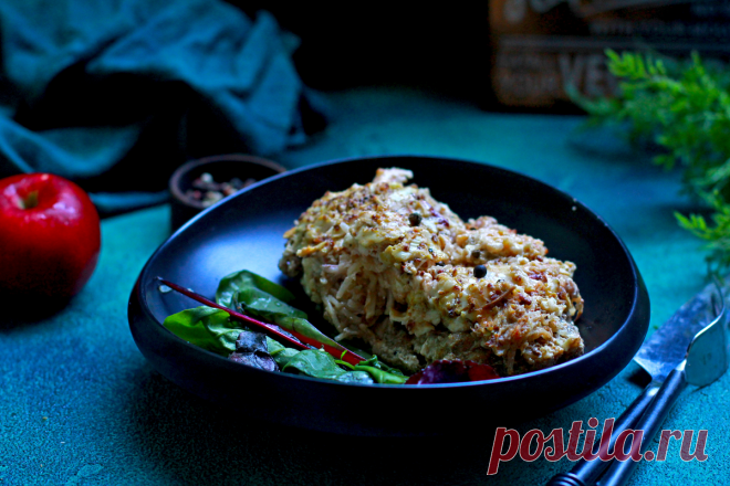 7 лучших рецептов недели от практиков Системы: салат из горбуши с грейпфрутом, йогуртовое желе с малиной, луковые оладьи | Nice&Easy | Дзен