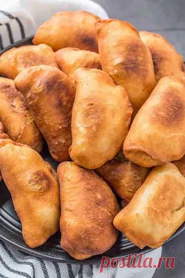 Рецепт жареных пирожков с мясом