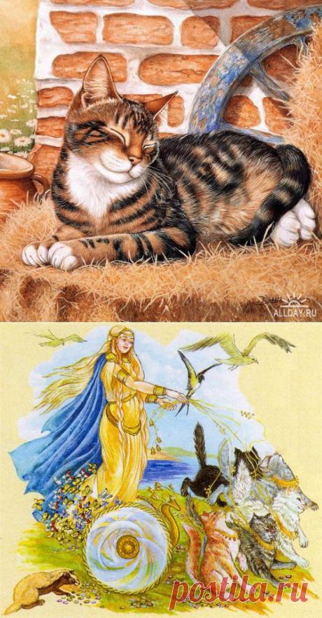 Откуда появились кошки.