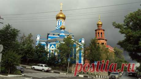 Свято-Успенский собор.