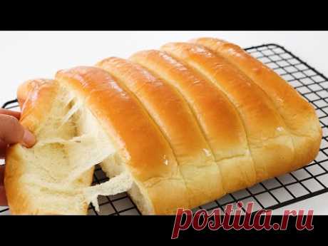 Такого пышного хлеба со сгущенкой вы еще не видели! Мягкие, как облака! Чрезвычайно просто и вкусно