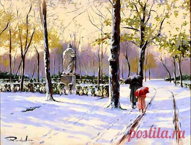 Красный зонт... 6 - «Впечатления дороже знаний...»