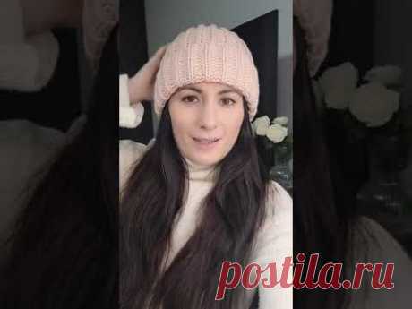 05.02.25 #knitting Шапка английской резинкой