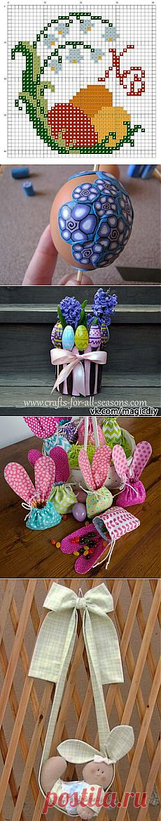 подборка идей к Пасхе. / Разговоры на любые темы / PassionForum - мастер-классы по рукоделию