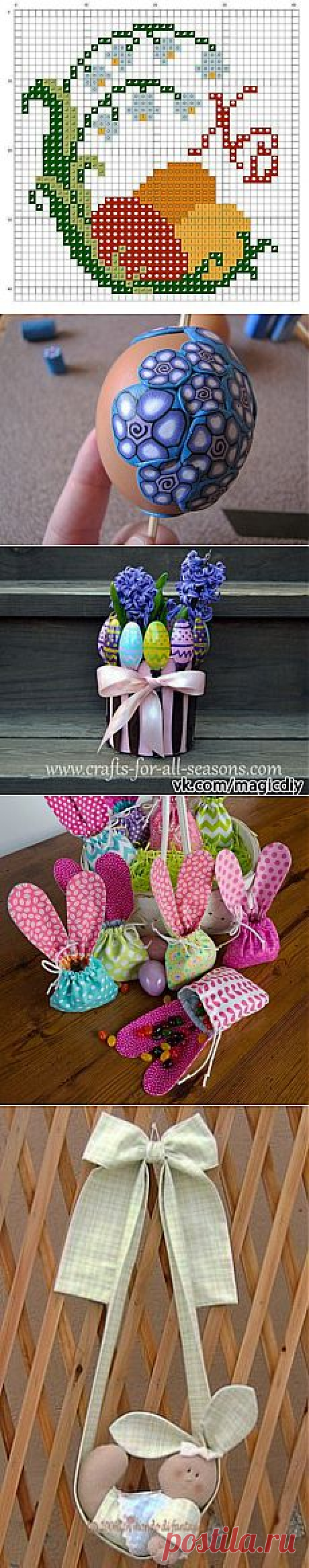 подборка идей к Пасхе. / Разговоры на любые темы / PassionForum - мастер-классы по рукоделию