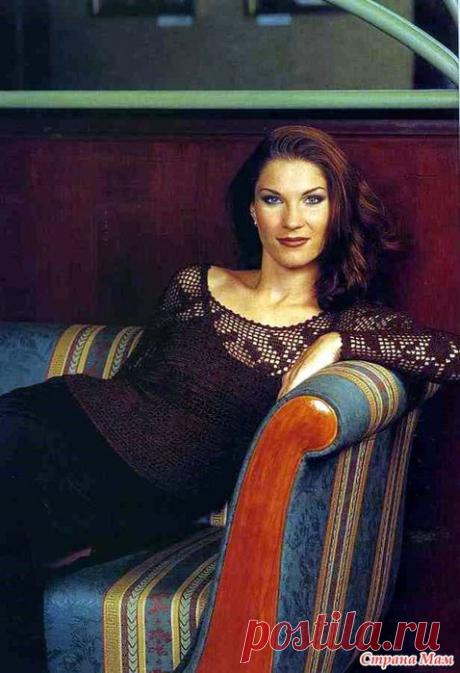 Вязание: летние модели крючком для женщин.