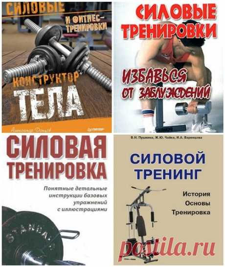 Силовая тренировка в 4 книгах (DjVu, PDF, FB2) Стать сильнее, выносливее, крепче, набрать мышечную массу, сбросить лишний вес, повысить гибкость, развить чувство равновесия и координацию движений, увеличить быстроту реакции, приучить себя к трудолюбию и терпению – какие бы цели вы перед собой ни ставили при посещении спортзала, результатом