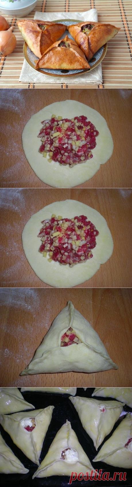 Эчпочмак самый вкусный рецепт !