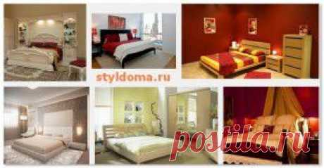 Как выбрать цвет стен в спальне