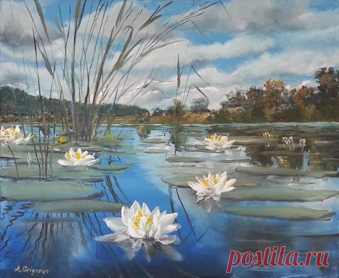 ЛЮБЛЮ РИСОВАТЬ!!!
☯ Александр Григорьев художник ☯