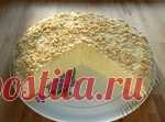 Белый яблочный торт