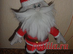 Дед Мороз. - Ярмарка Мастеров - ручная работа, handmade