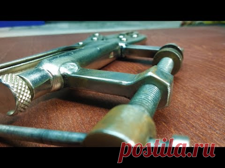 Крутой инструмент для сварки. Сделай и себе это простое приспособление