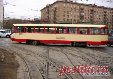 Железнодорожный дрифт - ЯПлакалъ