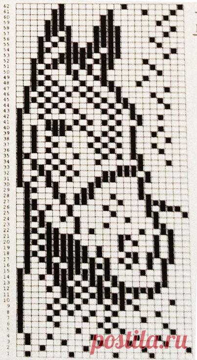 Перфокарта для Brother Лошадинная голова