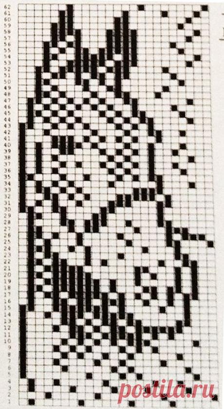 Перфокарта для Brother Лошадинная голова