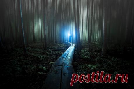 Ночные пейзажи Мики Суутари — Российское фото