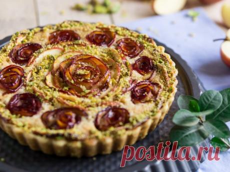 СЛИВОВО-ЯБЛОЧНЫЙ ТАРТ