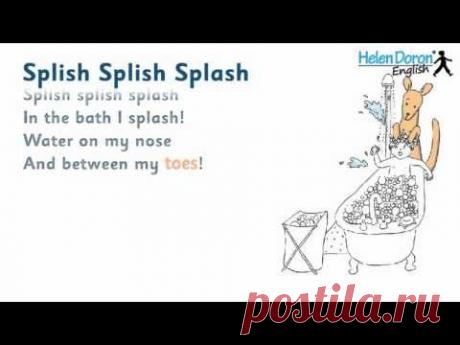 Splish Splish Splash - English for Kids, with Lyrics