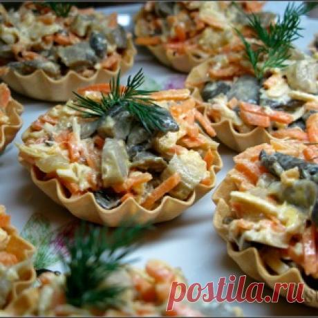 САЛАТ ФУРШЕТНЫЙ - МирТесен