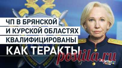 Подрывы железнодорожной инфраструктуры в Брянской и Курской областях квалифицированы как теракты. Подрывы участков железной дороги и конструкции моста в Брянской и Курской областях, которые привели к сходу пассажирского, товарного и диагностического составов, квалифицированы следствием как теракты. Об этом сообщила официальный представитель СК России Светлана Петренко. Она отметила, что террористы действовали по указу киевского режима и спланировали всё так, чтобы под их удары попали сотни…