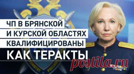 Подрывы железнодорожной инфраструктуры в Брянской и Курской областях квалифицированы как теракты. Подрывы участков железной дороги и конструкции моста в Брянской и Курской областях, которые привели к сходу пассажирского, товарного и диагностического составов, квалифицированы следствием как теракты. Об этом сообщила официальный представитель СК России Светлана Петренко. Она отметила, что террористы действовали по указу киевского режима и спланировали всё так, чтобы под их удары попали сотни…