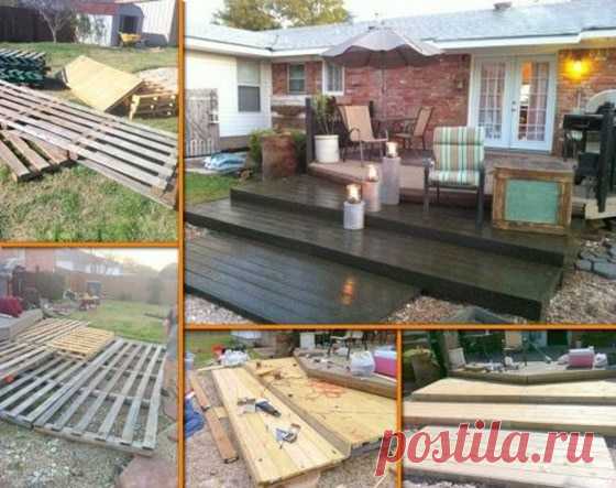 Мебель из поддонов: практичные решения для дома и дачи

Интересную мебель для дома можно сделать из обычных паллет.