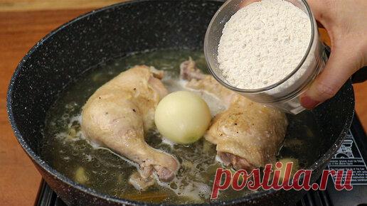 Научил китайский повар. Просто добавьте муку. Весь подъезд будет спрашивать рецепт ( скорее сохранитесебе) Век живи-век учись | Простые рецепты | Дзен