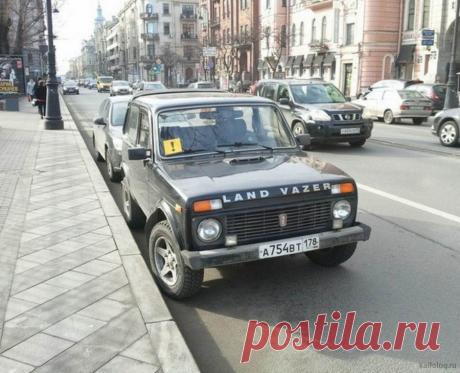 Ужасы российского автопрома (45 фото)