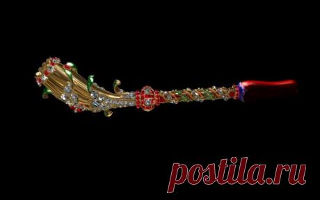 Императорские драгоценности из Алмазного фонда России.