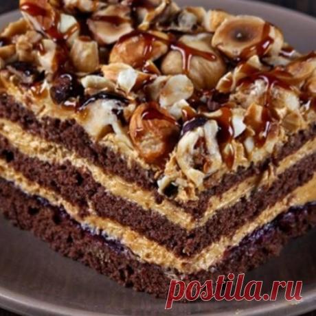 Шоколадный торт «Арабские сказки»