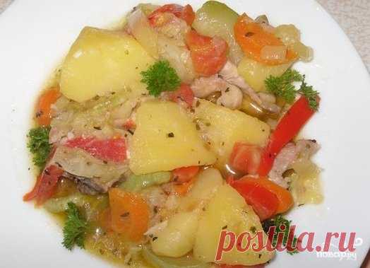Рагу из индейки с картофелем - пошаговый рецепт с фото на Повар.ру
