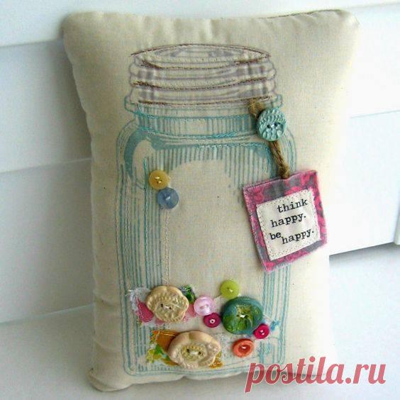 Декоративные подушечки