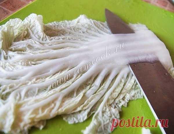 ГОЛУБЦЫ ИЗ ПЕКИНСКОЙ КАПУСТЫ НЕЖНЕЕ И ВКУСНЕЕ, ЧЕМ ОБЫЧНЫЕ — Бесплатные поздравления